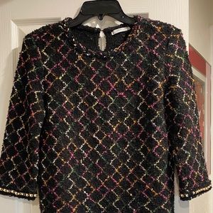 Sparkly ZARA Jewel Colors Top